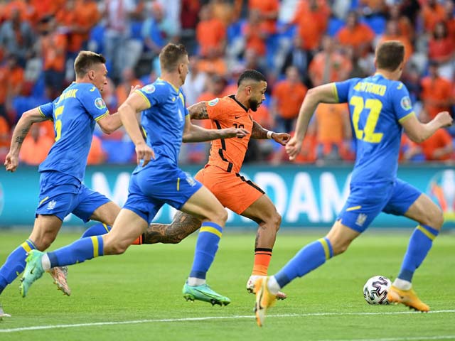 Trực tiếp bóng đá Hà Lan - Ukraine: Vỡ òa bàn thắng thứ 5 (Hết giờ)