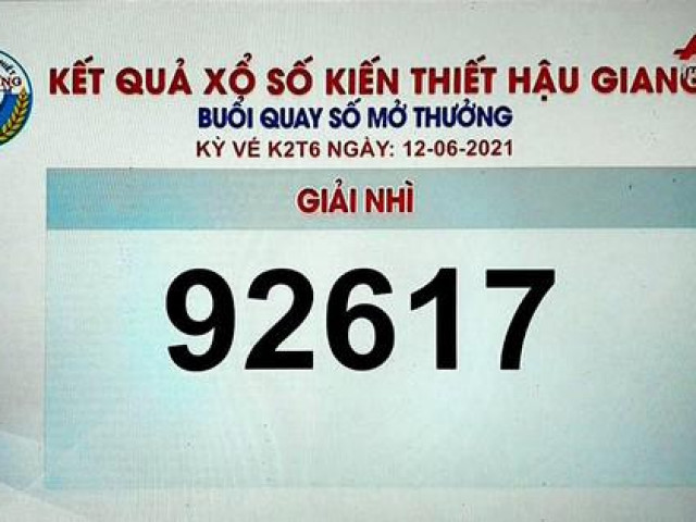 Vụ nhầm kết quả xố số, người trong cuộc nói gì?