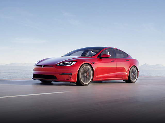 Xe điện Tesla Model S Plaid 2022 ra mắt với hiệu suất đáng kinh ngạc