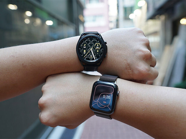 Đồng hồ Galaxy Watch 4 đã sẵn sàng ”đối đầu” Apple Watch