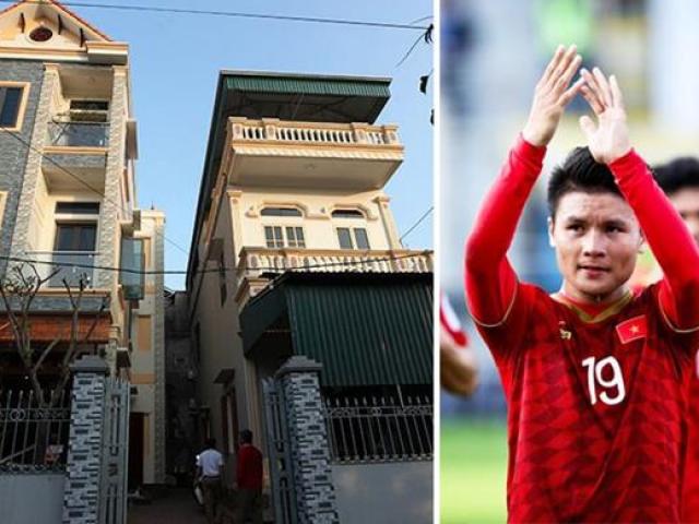 Những căn nhà tiền tỷ Quang Hải và dàn cầu thủ Việt báo hiếu bố mẹ