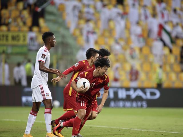 Minh Vương đá hay nhất trận gặp UAE, lại bén duyên đốt lưới ông lớn châu Á