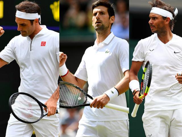 Djokovic ngại gặp Federer sớm ở Wimbledon, Nadal sẽ giành thêm Grand Slam