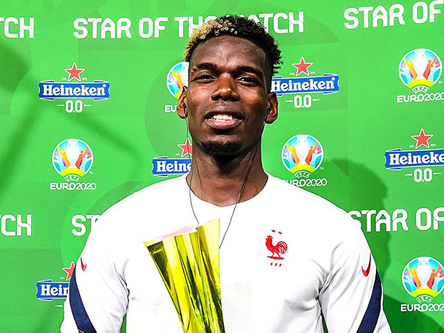 Pogba lại tỏa sáng cho ĐT Pháp ở EURO, chuyên gia chất vấn phong độ ở MU