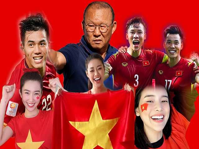 Việt Nam vào vòng loại 3 World Cup, sao đồng loạt chúc mừng, đặc biệt nhất là ”đệ nhất mỹ nhân Việt”