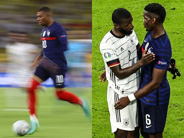 Mbappe chạy như siêu nhân khiến ĐT Đức chóng mặt, Pogba bị cắn lén gây sốc