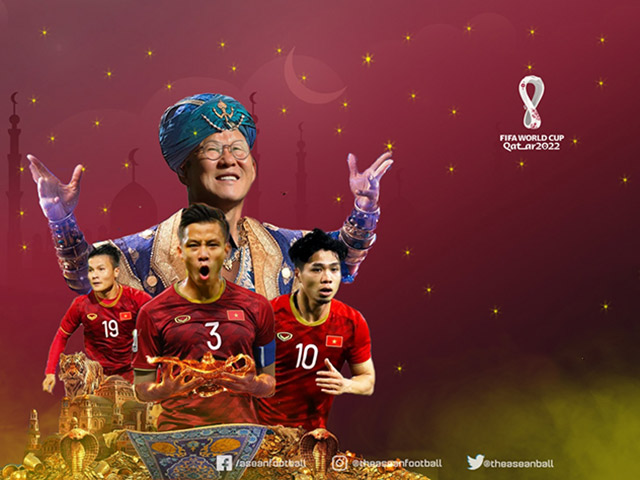 ”Thần đèn” Park Hang Seo giúp ĐT Việt Nam vào vòng loại 3 World Cup 2022