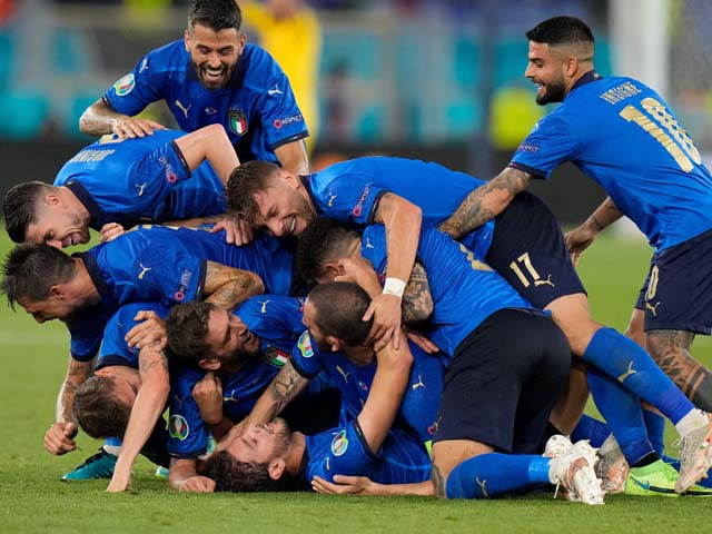Nóng bảng xếp hạng EURO: ĐT Italia giành vé sớm nhất vào vòng 1/8