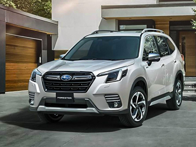 Subaru trình làng bản nâng cấp dòng xe Forester, sớm có mặt tại Việt Nam