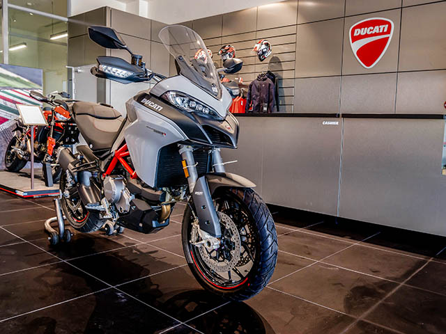Ducati có thêm xưởng dịch vụ và showroom mới tại Hà Nội