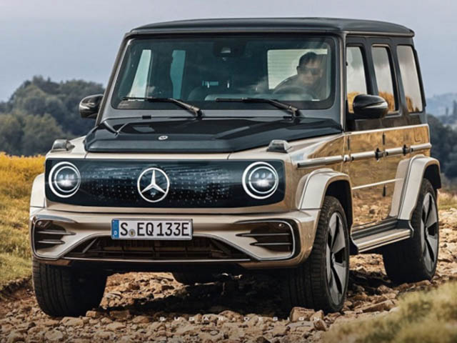 Bản sử dụng động cơ điện của Mercedes-AMG G63 sẽ ra sao khi ra mắt?