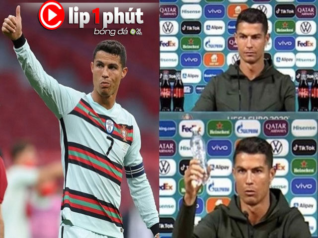 Ronaldo - Pogba gây tranh cãi vì trào lưu tại EURO, Chelsea ”đại chiến” MU vì Ramos (Clip 1 phút Bóng đá 24H)