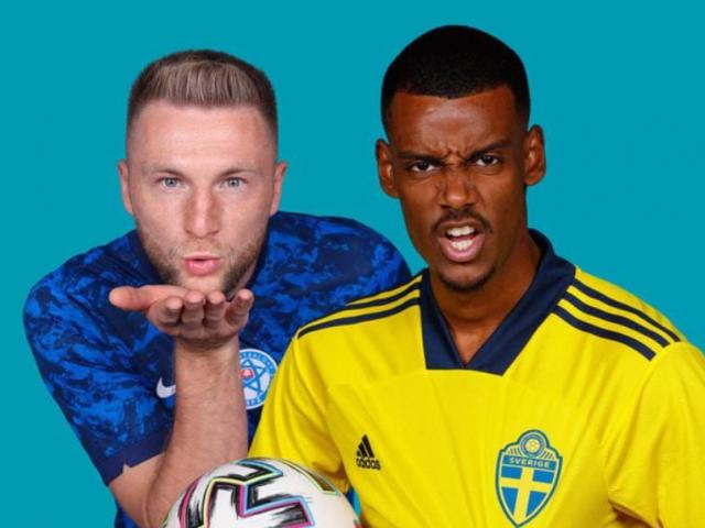 Soi trận hot EURO: Thụy Điển quyết soán ngôi đầu, Croatia cảnh giác CH Séc