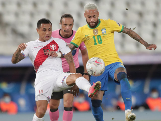 Video Brazil - Peru: Neymar nổ súng, đại tiệc 4 bàn mãn nhãn (Copa America)