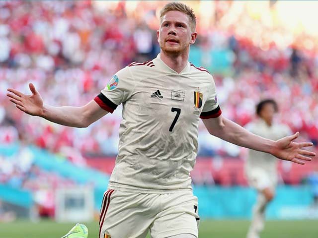 De Bruyne nâng tầm ĐT Bỉ nhờ “giác quan thứ 6”, chơi bóng như trò Playstation