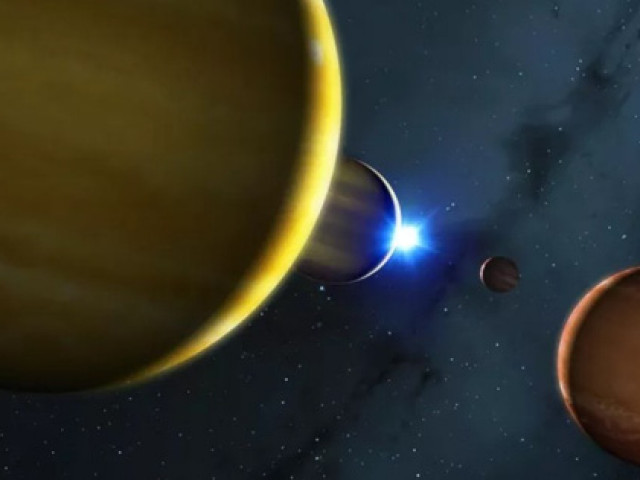Ngày tận thế ở ”hệ mặt trời” khác: 4 hành tinh bị bắn tung