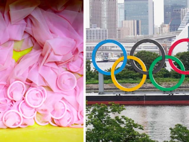 ”Chuyện ấy” ở Olympic 2021 bị ”cấm”, vậy phát 160.000 bao cao su làm gì?