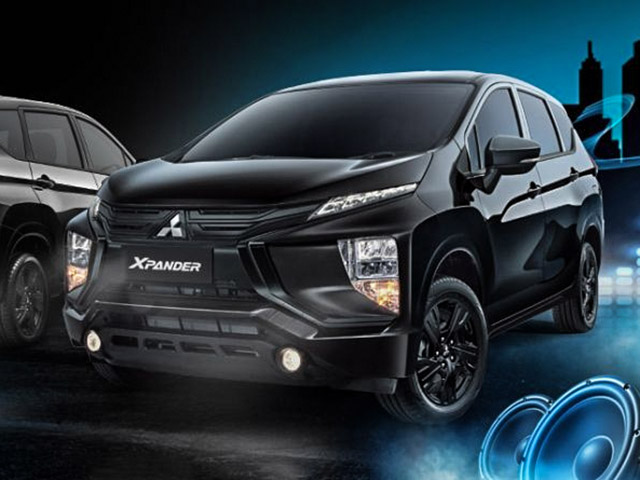 Mitsubishi Xpander có thêm phiên bản đặc biệt Black Edition