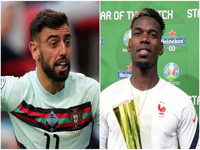 Dàn sao MU ”tắt điện” ở EURO 2020: 9 người mờ nhạt, khác biệt Pogba