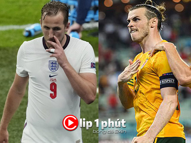 ĐT Anh bị công kích vì lối đá bế tắc, Gareth Bale khiến các ”đại gia” mê mẩn (Clip 1 phút Bóng đá 24H)