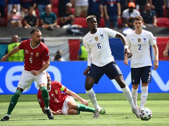 Video Hungary - Pháp: Thế trận quả cảm, Griezmann ngăn địa chấn