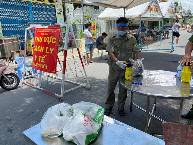 TP.HCM: Phong tỏa ba khu phố ở quận Bình Tân từ 0h đêm nay