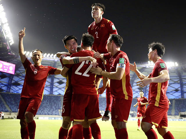 Việt Nam đá vòng loại thứ 3 World Cup: Nguy cơ văng khỏi top 100 bảng xếp hạng FIFA
