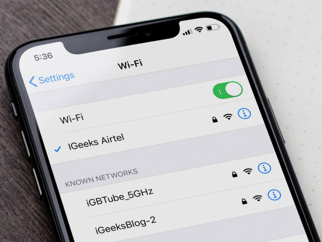 Lỗ hổng mới trên iOS khiến iPhone mất khả năng kết nối WiFi