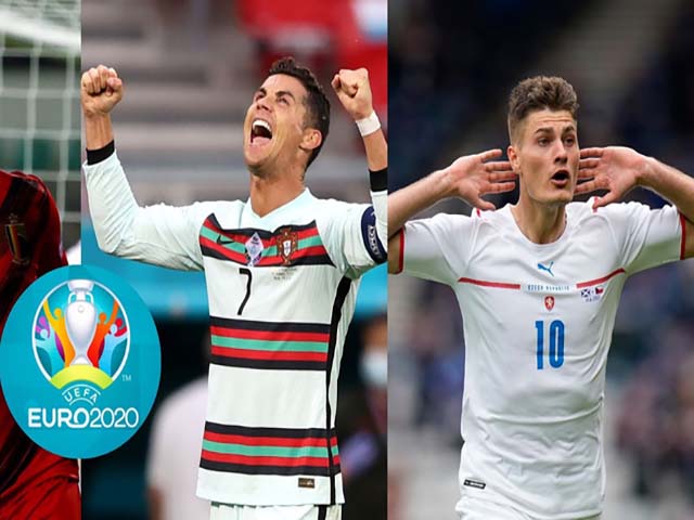 Đua ”Vua phá lưới” EURO 2020: Ronaldo và Patrik Schick so kè, dấu ấn Serie A