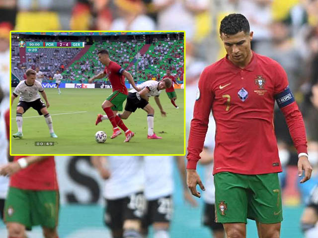 Ronaldo 2 lần phô diễn kỹ thuật: Một như ma thuật, một ”đi vào lòng đất” bị cười chê