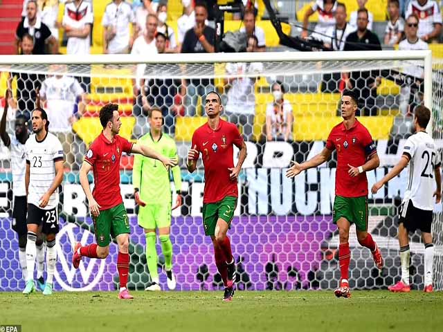 Kịch bản sốc EURO 2020: Ông lớn lo lắng, ”nhà vua” Bồ Đào Nha bị loại khi nào?