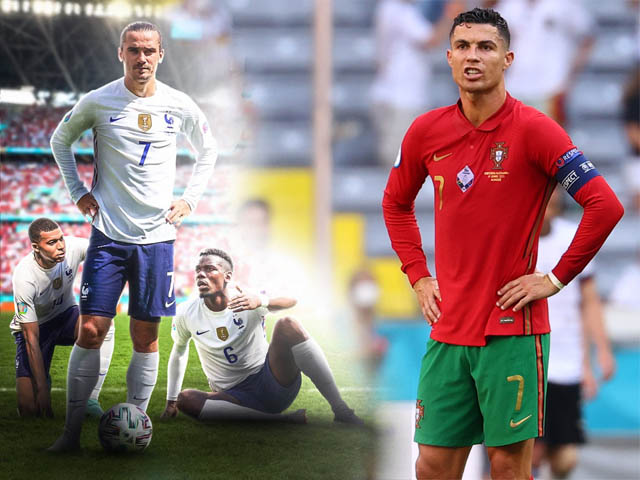 BĐN đại chiến Pháp ở EURO, Ronaldo nhắm 2 siêu kỷ lục vẫn lo dớp ”tịt ngòi”