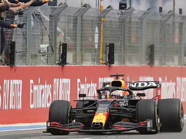 Đua xe F1, chặng France GP: Verstappen vượt Hamilton vòng áp chót, vô địch kịch tính