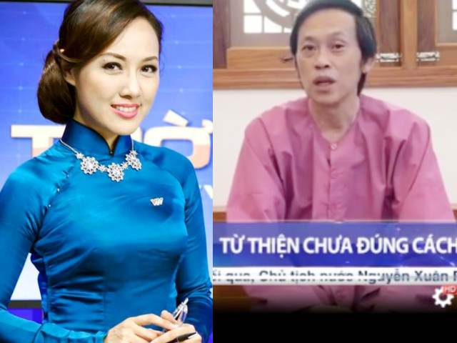 Hoài Linh, Thủy Tiên lên sóng Thời sự VTV vì ồn ào tiền từ thiện