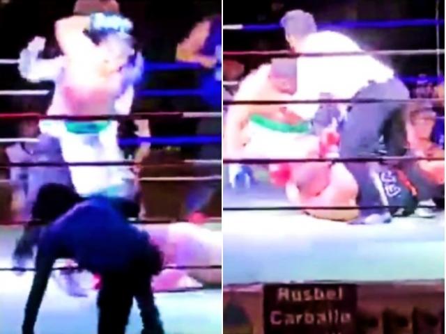 Phẫn nộ Boxing: Võ sĩ knock-out xong còn dùng chân đạp vào đầu đối thủ