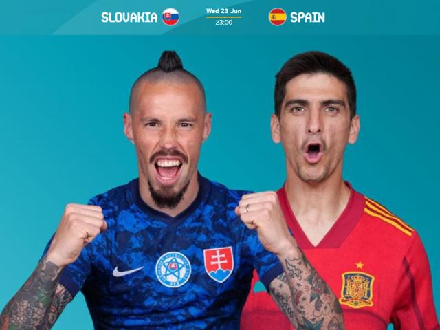 Nhận định trận HOT EURO: Tây Ban Nha đấu “sinh tử” Slovakia, Ba Lan mơ kỳ tích