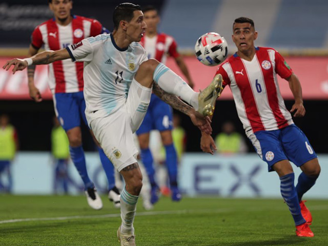 Trực tiếp bóng đá Argentina - Paraguay: Messi & Aguero bất ngờ đá cặp (Copa America)
