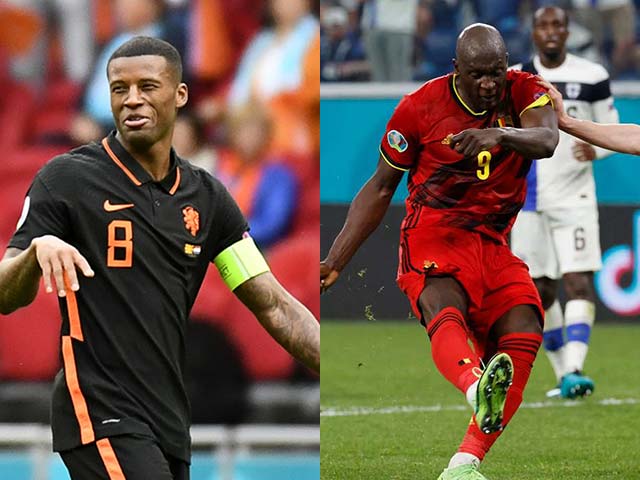 Kịch tính đua Vua phá lưới EURO: Lukaku san bằng Ronaldo, bị SAO Hà Lan bắt kịp