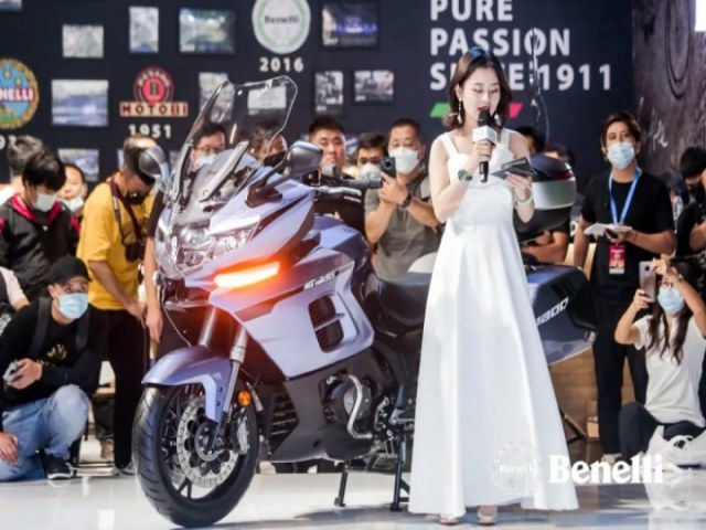 Mô tô phân khối lớn 2021 Benelli 1200GT ra mắt với giá tầm 359 triệu đồng