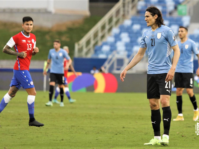 Video Uruguay - Chile: ”Tội đồ” Vidal, bữa tiệc dang dở (Copa America)