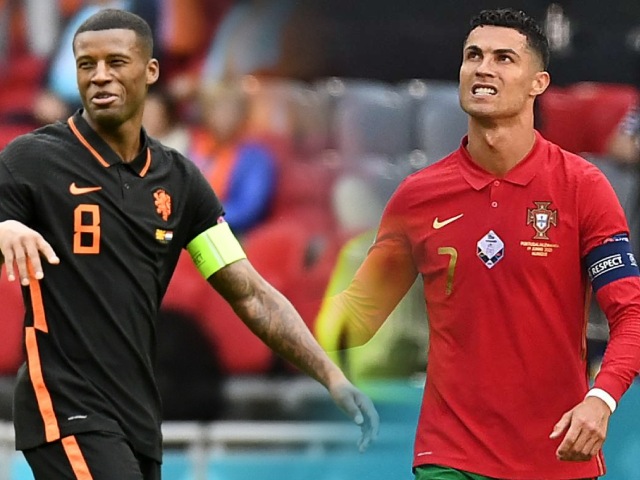 Ngôi sao EURO: Wijnaldum thăng hoa so kè Ronaldo, Hà Lan thắng như chẻ tre