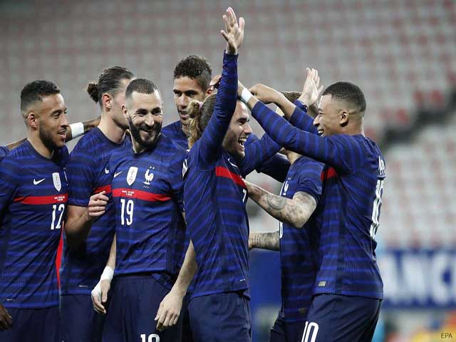 Đặt cược vô địch EURO 2020: ”Vua thế giới” Pháp mất uy thế, Anh tụt dốc thảm hại