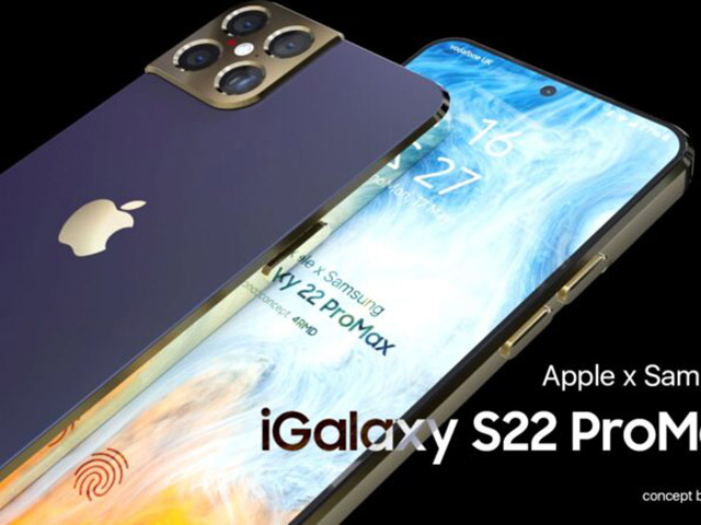 Ngỡ ngàng ý tưởng iGalaxy S22 Pro max chấp tất