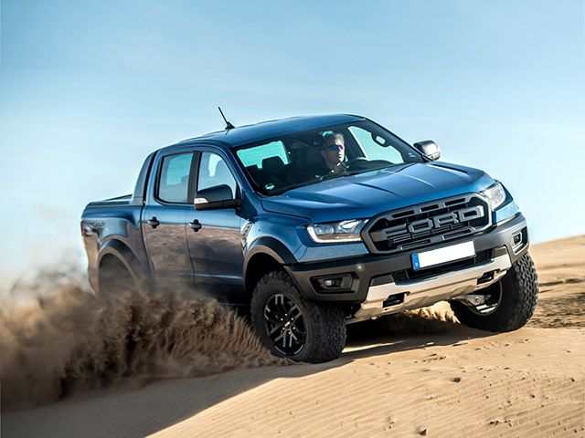 Giá xe Ford Ranger Raptor lăn bánh tháng 6/2021