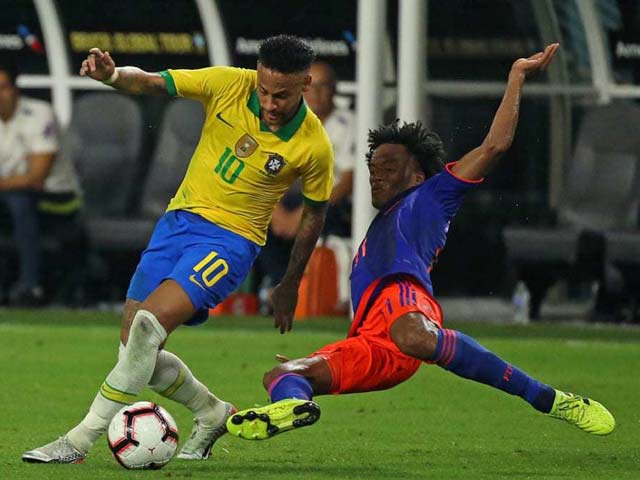 Trực tiếp bóng đá Brazil - Colombia: Chờ Neymar tiếp tục thăng hoa (Copa America)