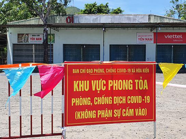 Thực hiện giãn cách toàn TP Tuy Hòa từ 15 giờ ngày 24-6