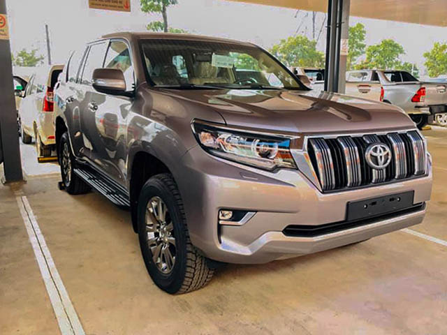 Đây là những chiếc SUV cỡ lớn được khách hàng Việt ưa chuộng và mong chờ