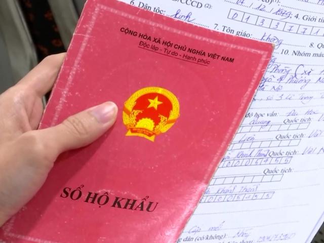 Những trường hợp nào bị thu hồi Sổ hộ khẩu từ 1/7/2021?