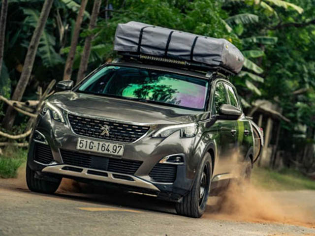 Peugeot kích cầu khách hàng Việt, mua xe bộ đôi SUV tặng xe tay ga Pháp