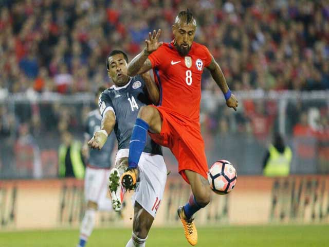 Trực tiếp bóng đá Chile - Paraguay: Chile suýt nữa thủng bàn thứ 2 (Copa America)